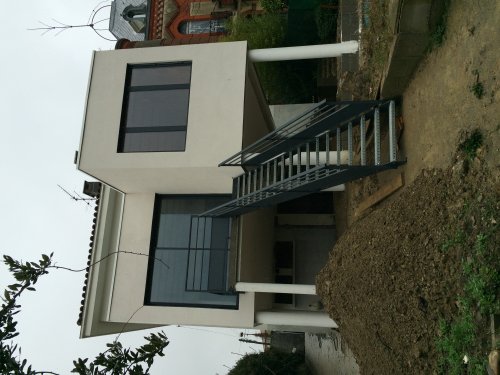 Extension maison avec véranda métallique Anglet