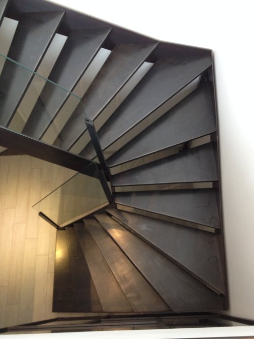 ﻿Garde-corps rampe design acier inox haut de gamme Biarritz