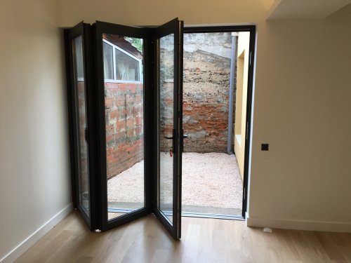 Fabrication et installation dalle de verre sur mesure Hossegor