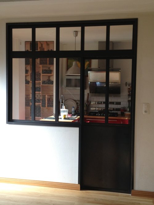 Fabrication et installation dalle de verre sur mesure Dax
