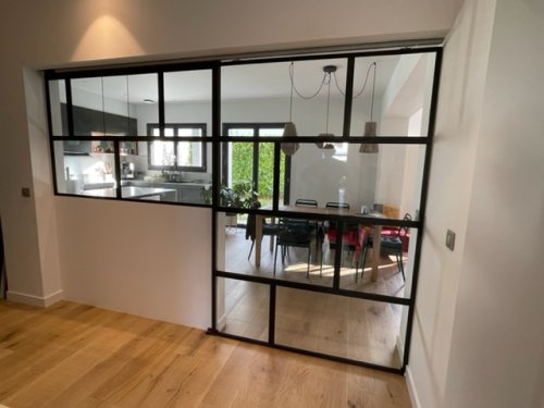 Verrière d'intérieur à Anglet
