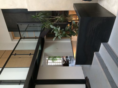 Installation de stores lames orientable Dax