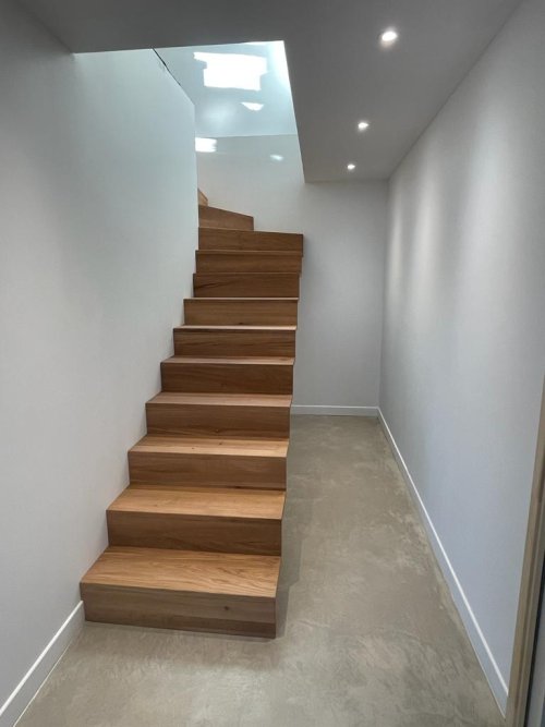 Fabricant d'escalier bois et métal Biarritz