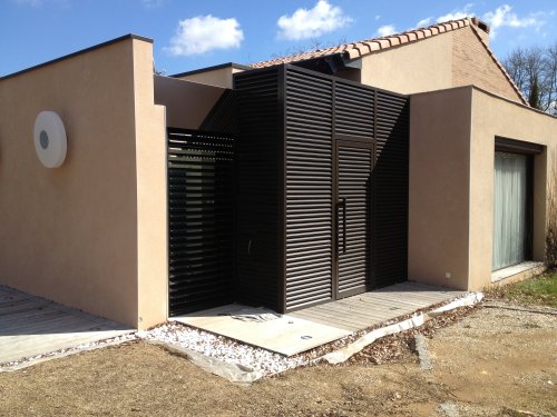 Installation de stores lames orientable Bayonne