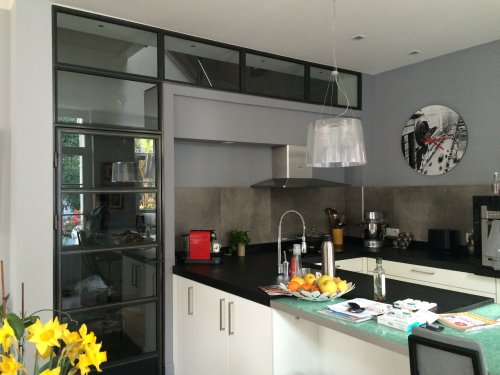 ﻿Menuiserie maison design contemporain Biarritz